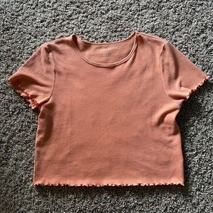 American Eagle cropped T
